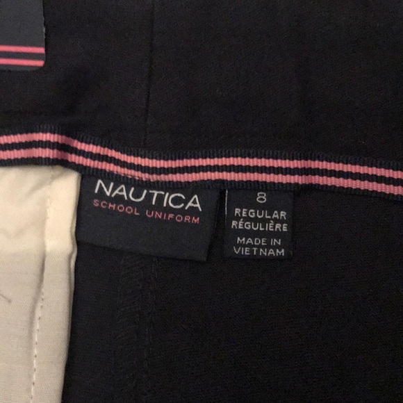 NWT Nautica Girl’s Skinny Bermuda - Picture 4 of 5